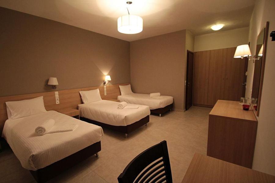 Omilaia Hotel Gardiki Esterno foto